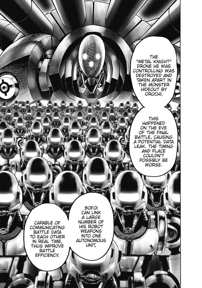 One Punch Man - Chapter 119 image 12